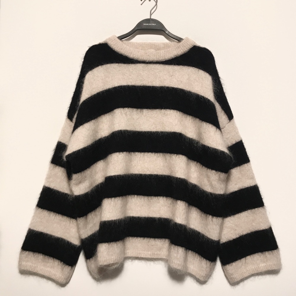 Mohair wool sweater